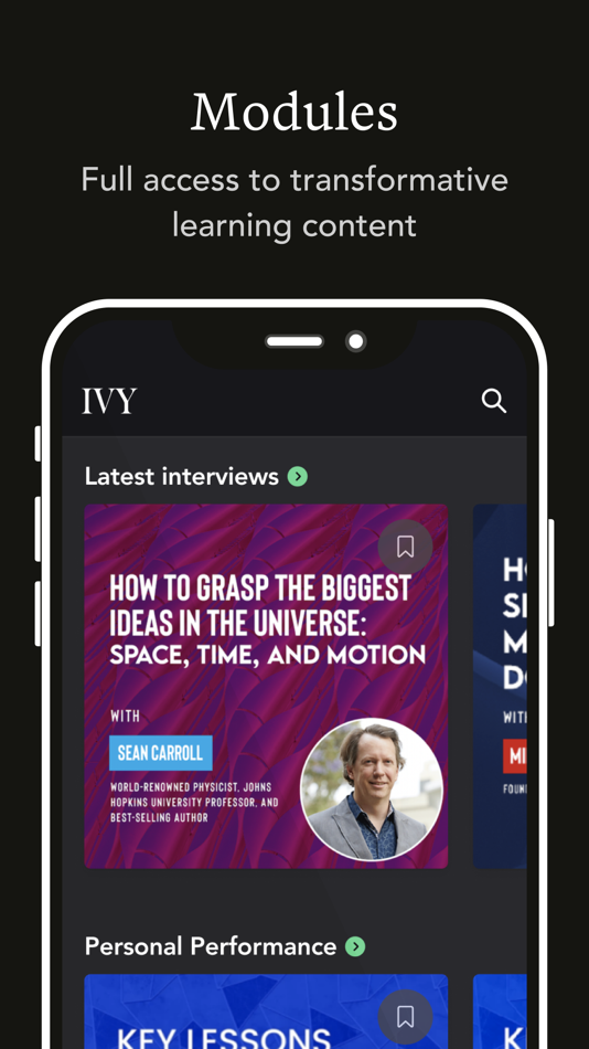 #2. IVY Growth App (iOS) Podle: IVYCONNECT INC