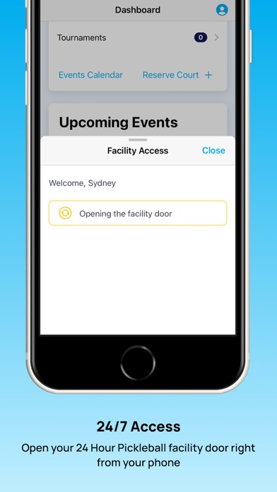 24 Hour Pickleball Screenshot