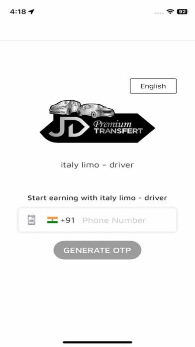 ITALY LIMO - DRIVER Screenshot