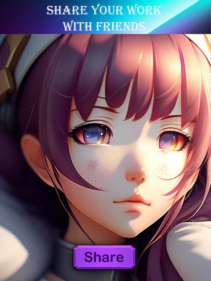 Anime AI Generator Image Maker