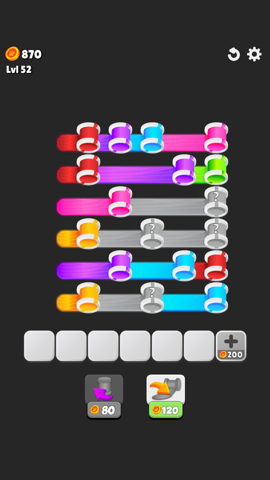 #2. Roll Tangle (iOS) 由: Mehmet Fatih Sahin