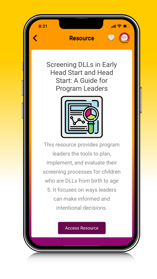 #8. Ready-DLL (iOS) 由: Office of Head Start