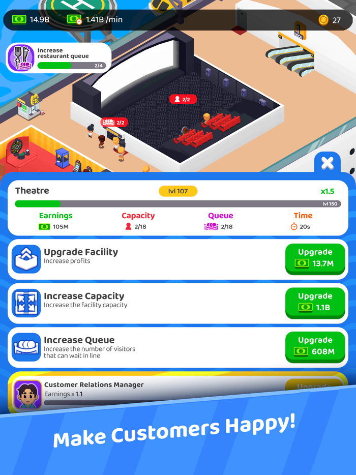 Idle Cruise Ship Simulator