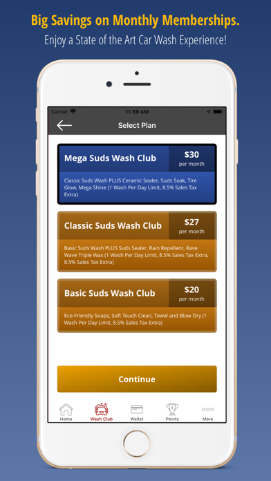 Sud's Up Express Car Wash Screenshot