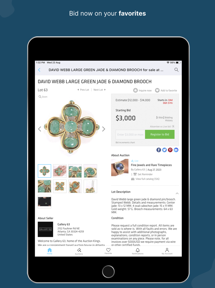 Bidsquare Auctions and eCommerce