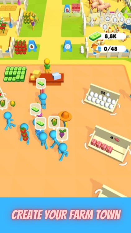 Farming Idle Tycoon Empire