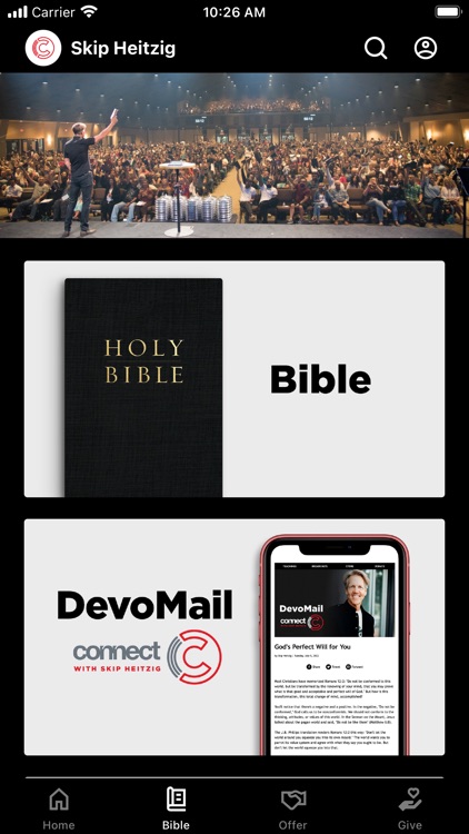 Connect with Skip Heitzig