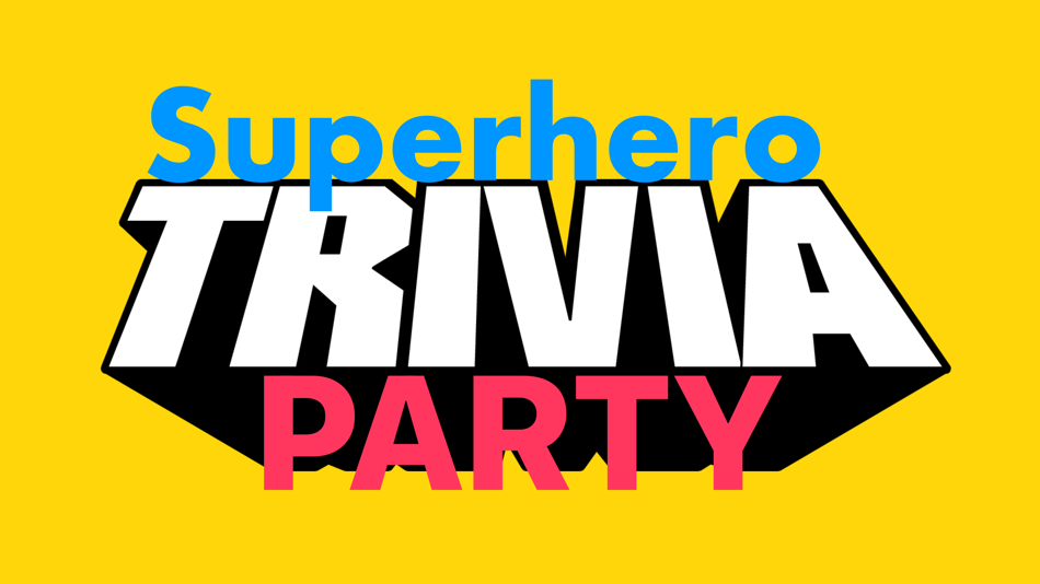 SUPERHERO Trivia PARTY - 2.0 - (iOS)