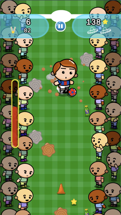 The Dribbler king of football Screenshot