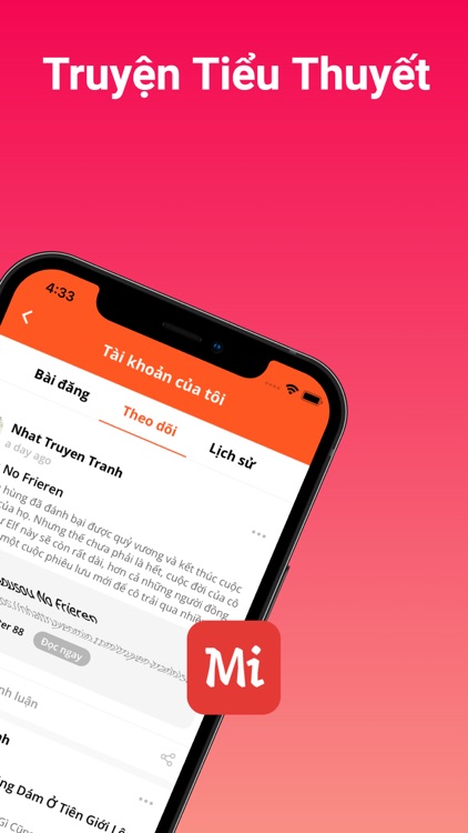 Mi Truyện - Social Read Comic