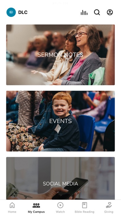 Discover Life Church App Screenshot