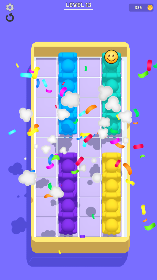 #5. Hide Us Puzzle (iOS) Podle: Babil Studios