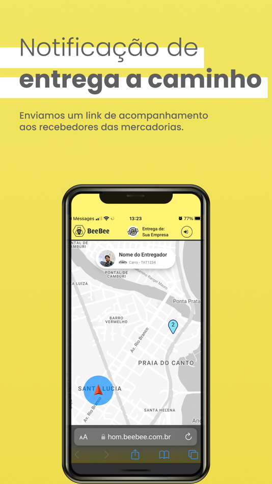 #4. BeeBee (iOS) 由: BeeBee Logistica