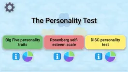 Game screenshot The Personality Test hack