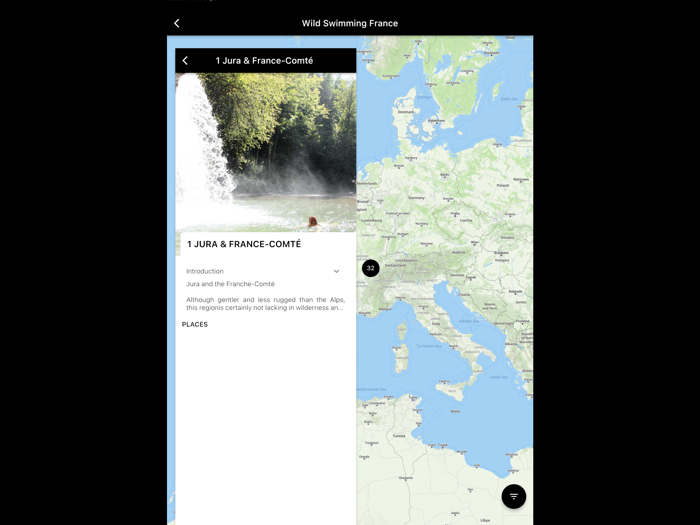 Wild Swimming France