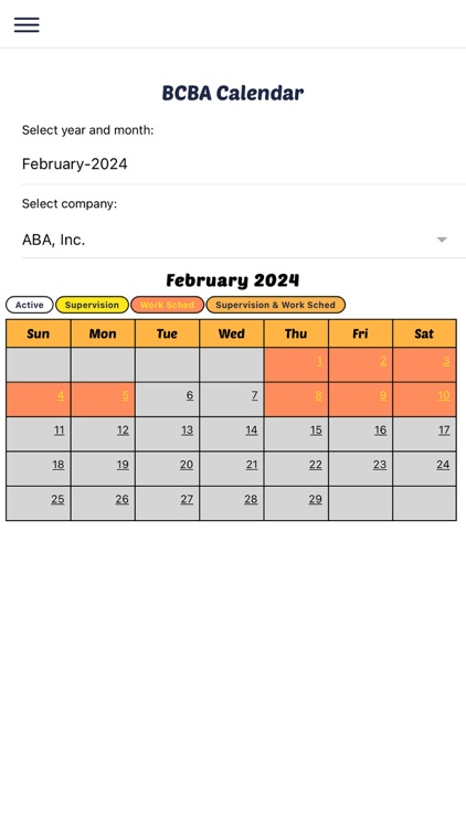 ABA Compliance for Supervisor screenshot-4