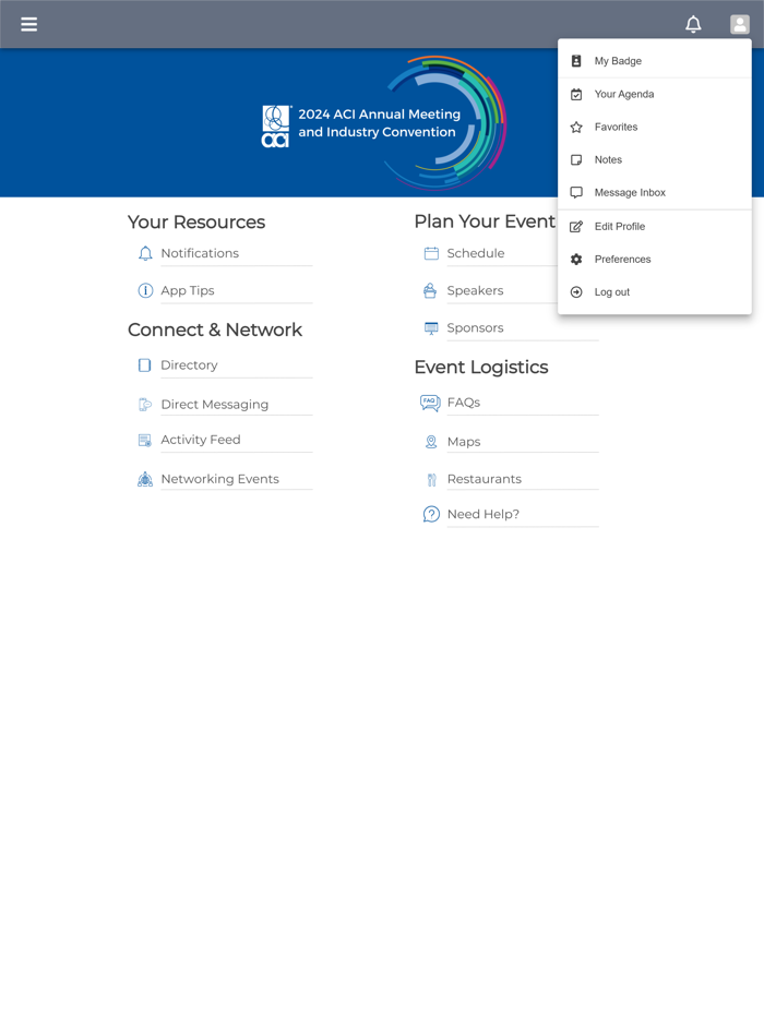 2024 ACI Convention  Meeting