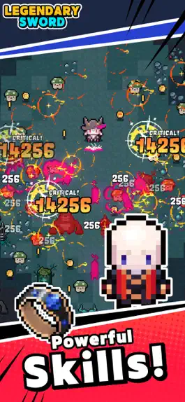 Game screenshot Legendary Sword.io apk