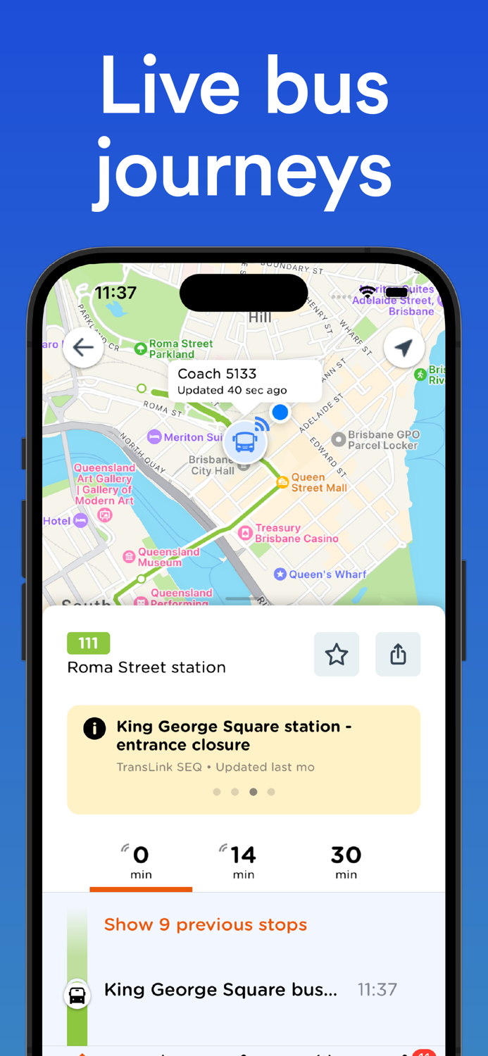 Metro Vancouver Bus Tracker