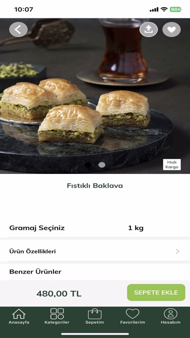 Karaköy Güllüoğlu-Nadir Güllü Screenshot