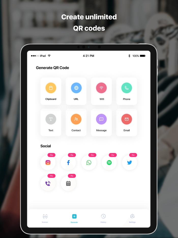 QR Code Reader and Barcode Maker