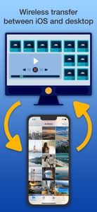 File Sync: Easy Photo Transfer screenshot #1 for iPhone