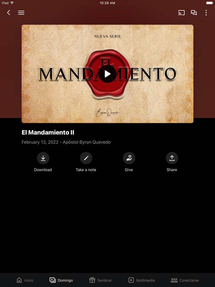 Ministerios Restauración