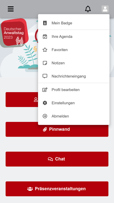 Deutscher Anwaltstag 2023 Screenshot