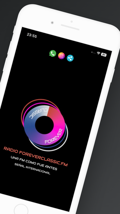 Radio Foreverclassic.fm Screenshot
