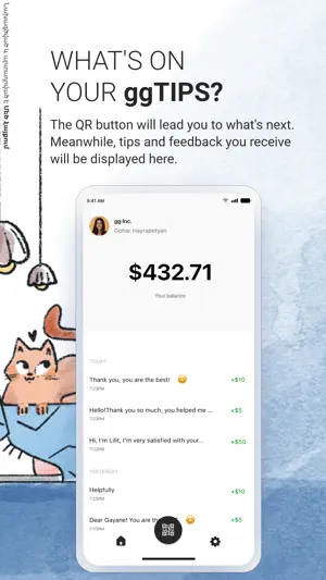 gg - Tip & Earn screenshot 4