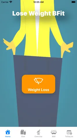 Game screenshot Lose Weight BFit mod apk