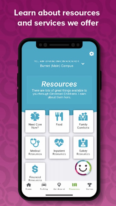 Cincinnati Children's Caren Screenshot