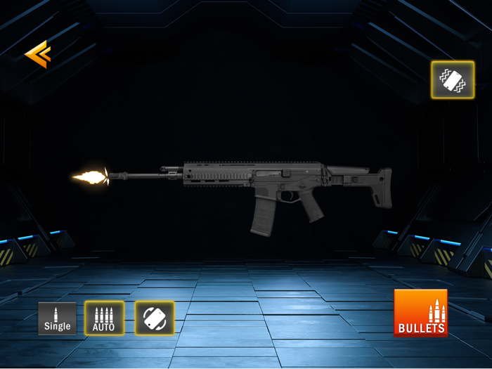 Gun Simulator Shake to Shoot