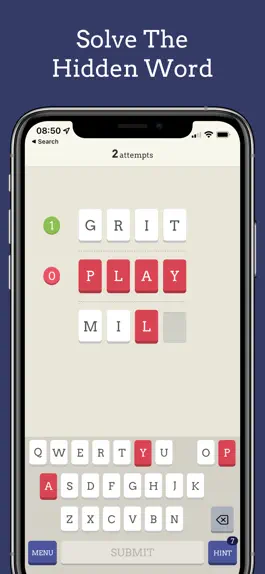 Game screenshot Qiktionary – The 4-letter Game mod apk