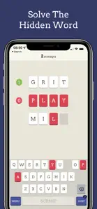 Qiktionary – The 4-letter Game screenshot #2 for iPhone