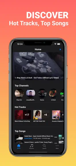 Game screenshot VancedTube: Online Music Video apk