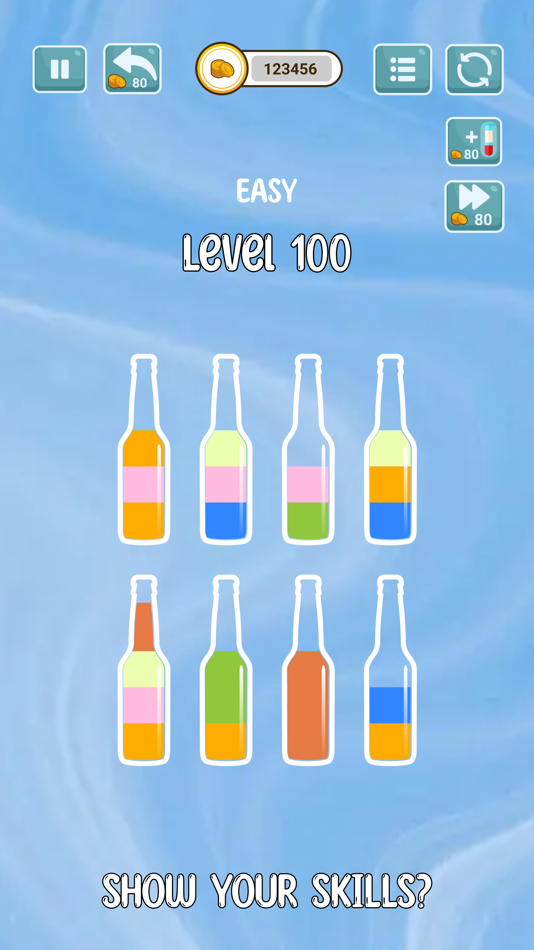 #3. Water Bottle Sort (iOS) 由: Egitech