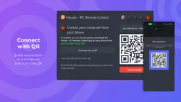 hecate - pc remote control iphone screenshot 2