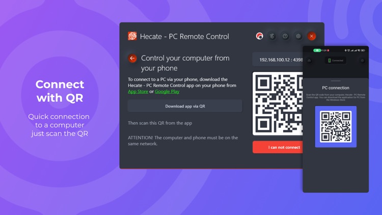Hecate - PC Remote Control