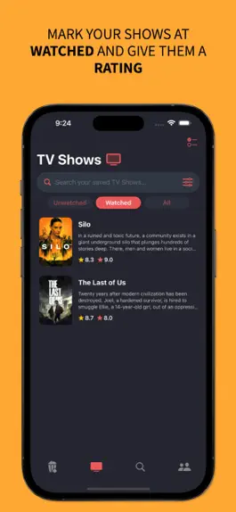 Game screenshot Watchlist: Movie & TV Shows apk