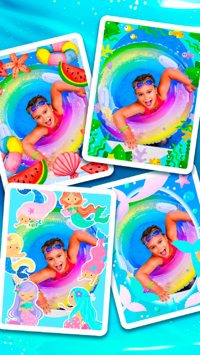 Mermaid Games - Photo Editor Screenshot