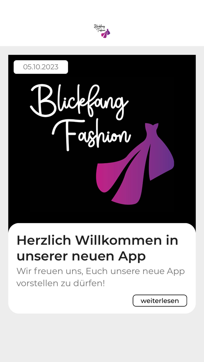 Blickfang Fashion