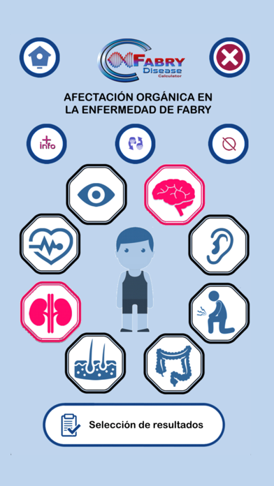 FABRY Disease Calculator Screenshot