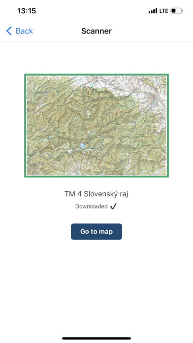 CBS Map Explorer Screenshot