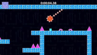 Geometric Platformer: SpeedRun Screenshot