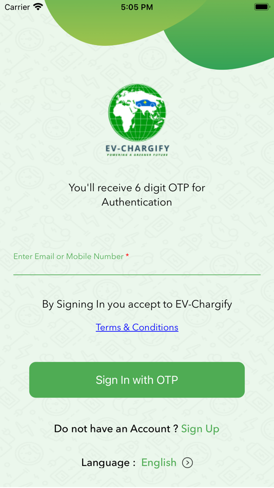 #3. EV-Chargify (iOS) 由: ACMEECS INFRA PRIVATE LIMITED