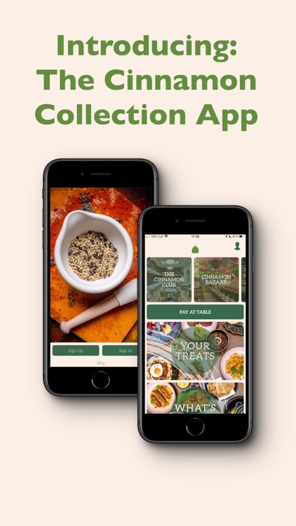 The Cinnamon Collection