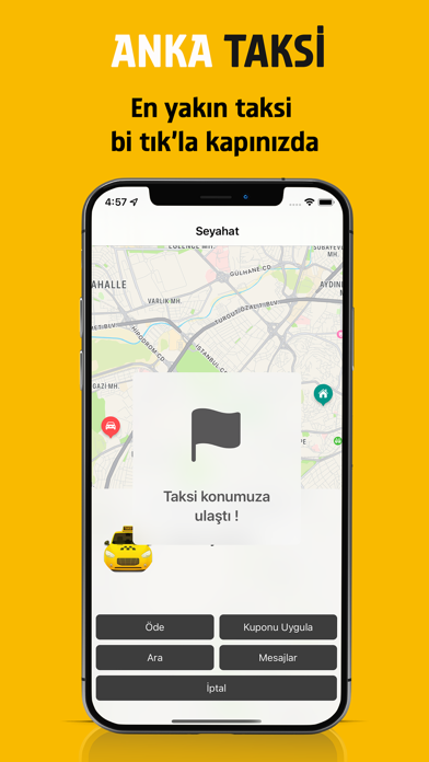 Anka Taksi Screenshot