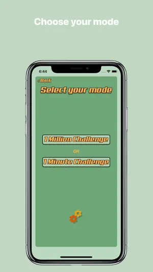 The Million Tap App screenshot 2