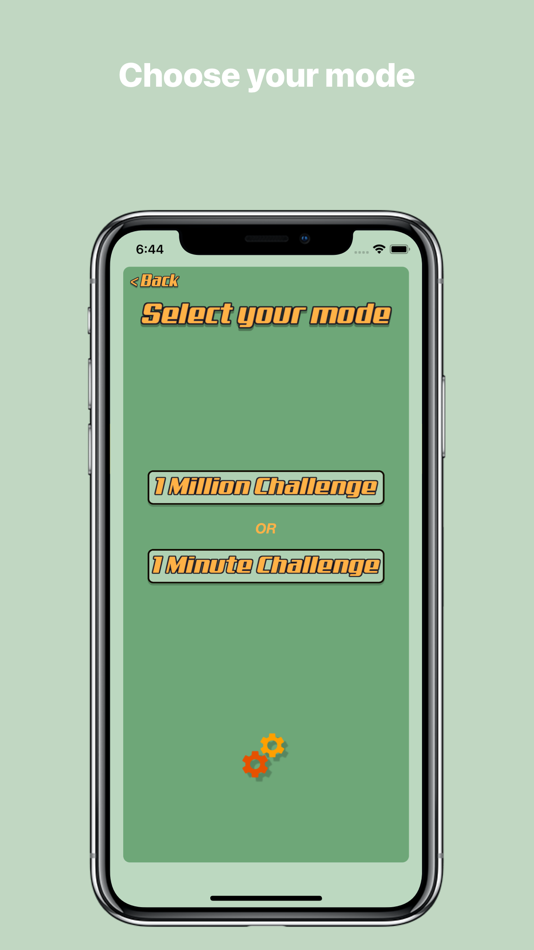 #2. The Million Tap App (iOS) Podle: Mehdi Chennoufi